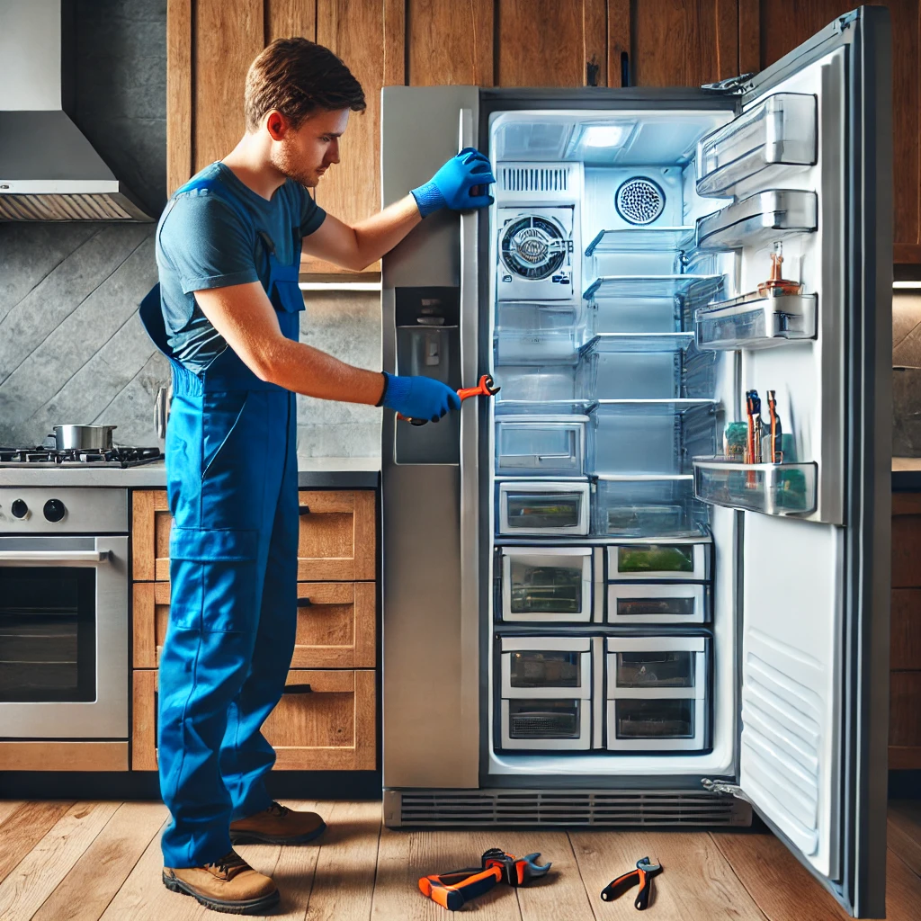 تعمیر یخچال در محل