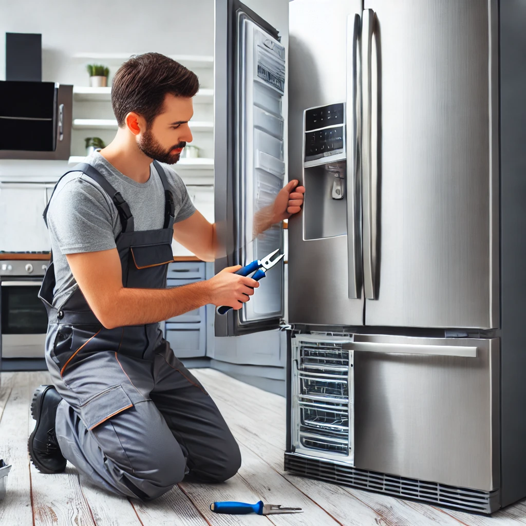 تعمیر فریزر